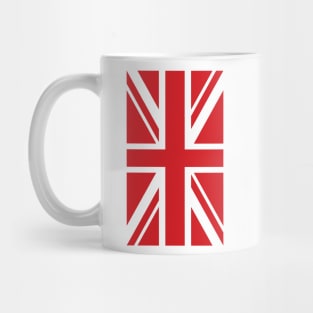 Red & White Union Jack Flag Mug